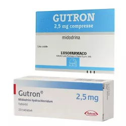 Гутрон таблетки 2,5 мг. №20 фото