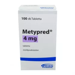 Метипред ЕВРОПА 4мг таб. №100!!! фото