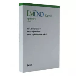 Эменд капс. 125мг/80мг 3шт фото